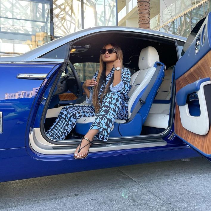 Inside Lerato Kganyago luxury vacay in Dubai – Photos