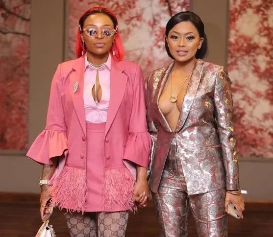 WATCH: Lerato Kganyago Calls Out DJ Zinhle For Lying