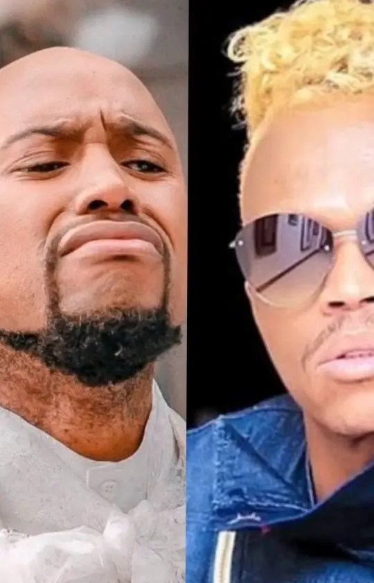 ‘He didn’t want to see me on top,’ Somizi calls out Mohale