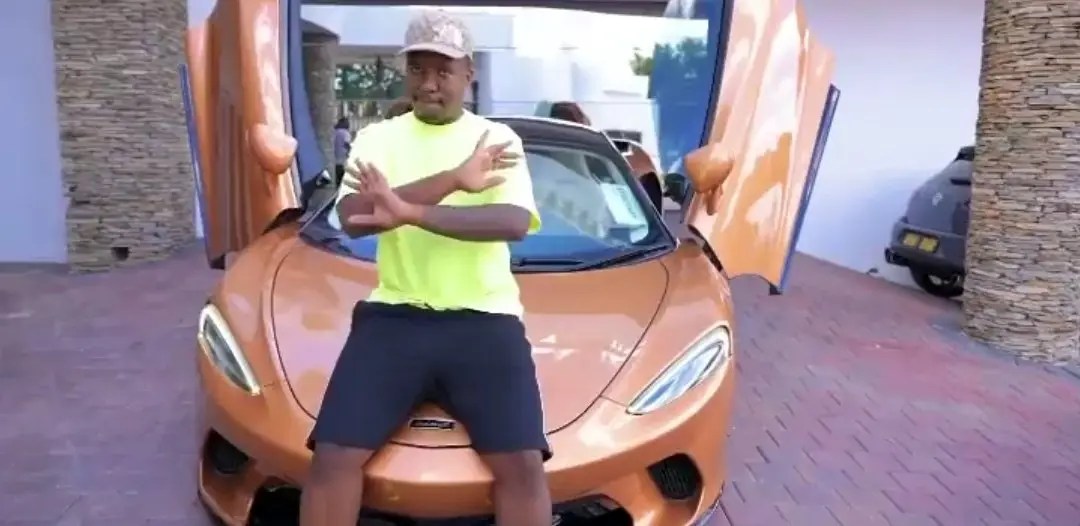 Andile Mpisane humiliates Cassper Nyovest over McLaren GT car claims