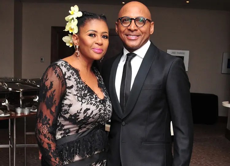 Basetsana And Romeo Kumalo Celebrate their Wedding Anniversary