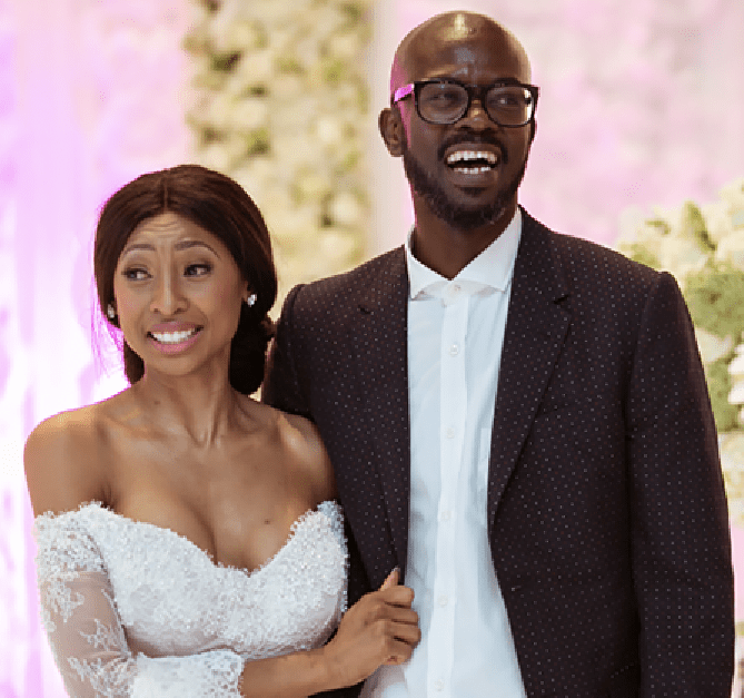 Enhle Mbali addresses rumours of getting back with Black Coffee