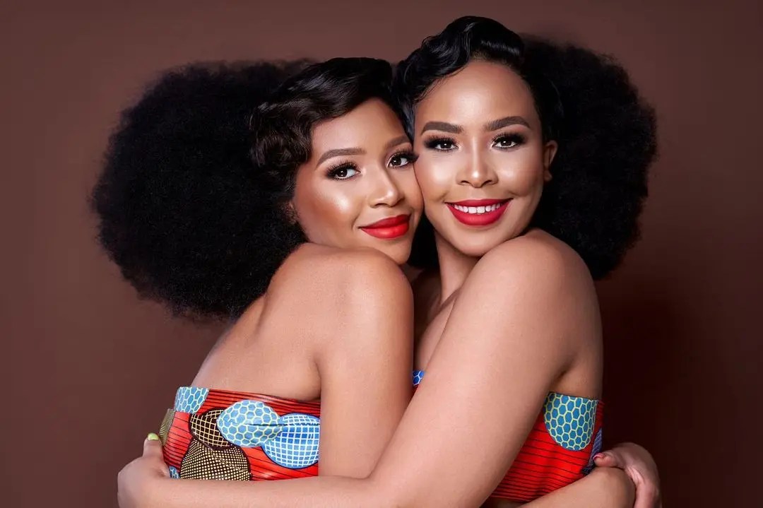 Models Blue and Brown Mbombo celebrate 32nd birthday