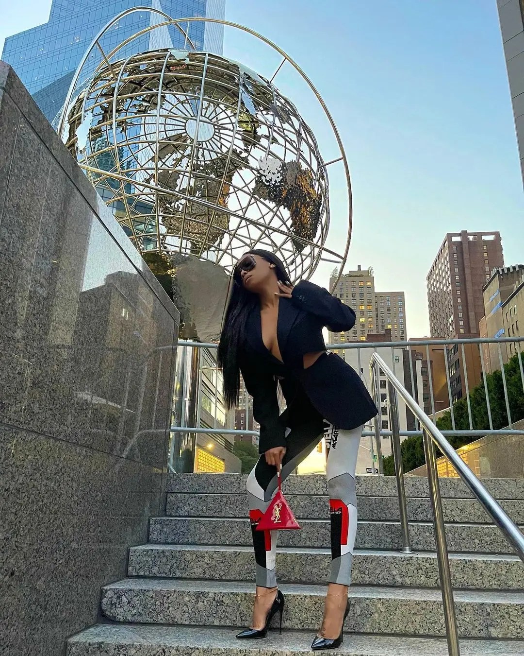 Bonang Matheba Provides Proof She Is Still In New York – Photos