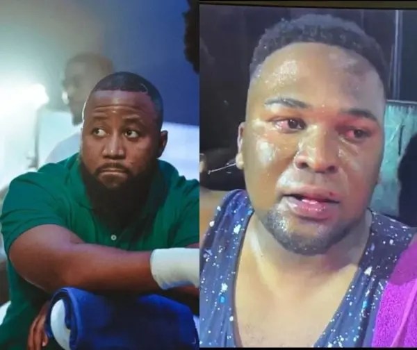 SA celebs react to Cassper Nyovest vs Slik Talk boxing match