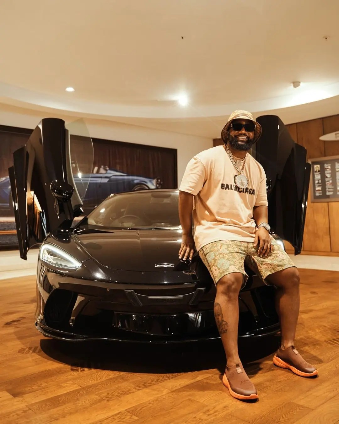 Cassper Nyovest fires back at claims that he doesn’t own his new McLaren