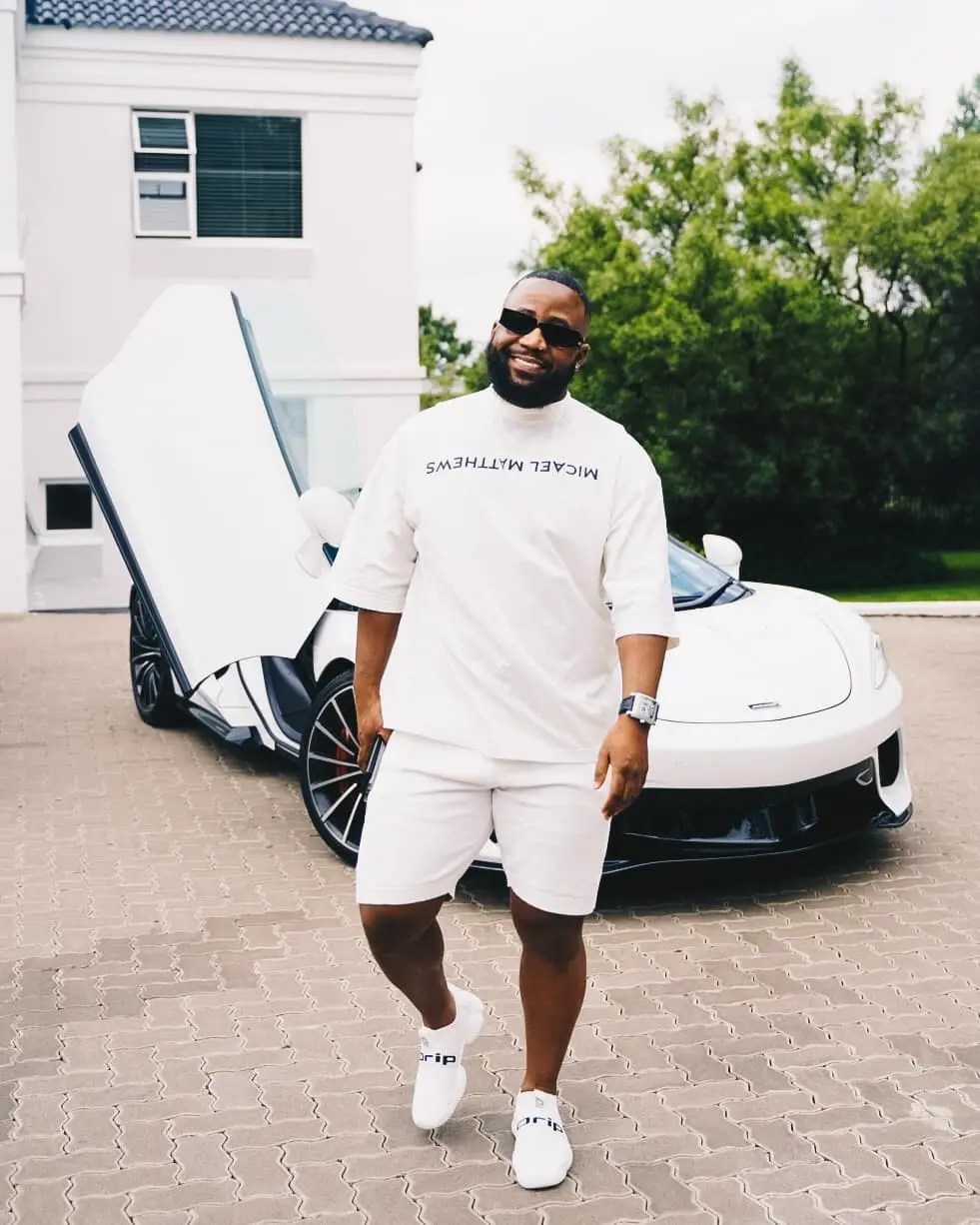 Cassper Nyovest boasts he’s the first person to buy McLaren GT in SA – Video