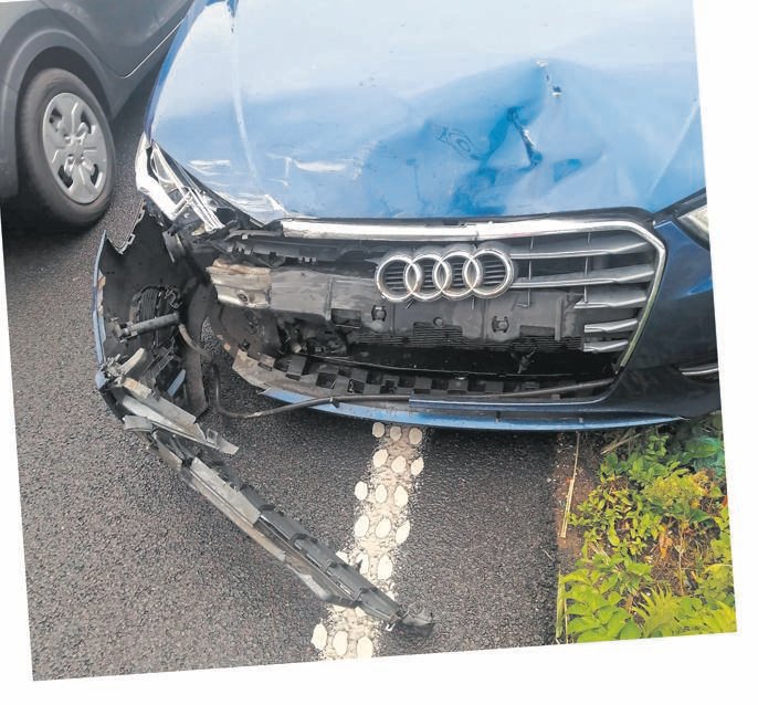 Uzalo actor Cebolenkosi Mthembu survives fatal car crash – Photo