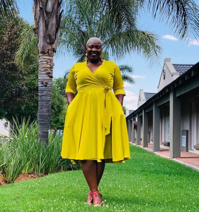 Celeste Ntuli talks about issues affecting South African Men