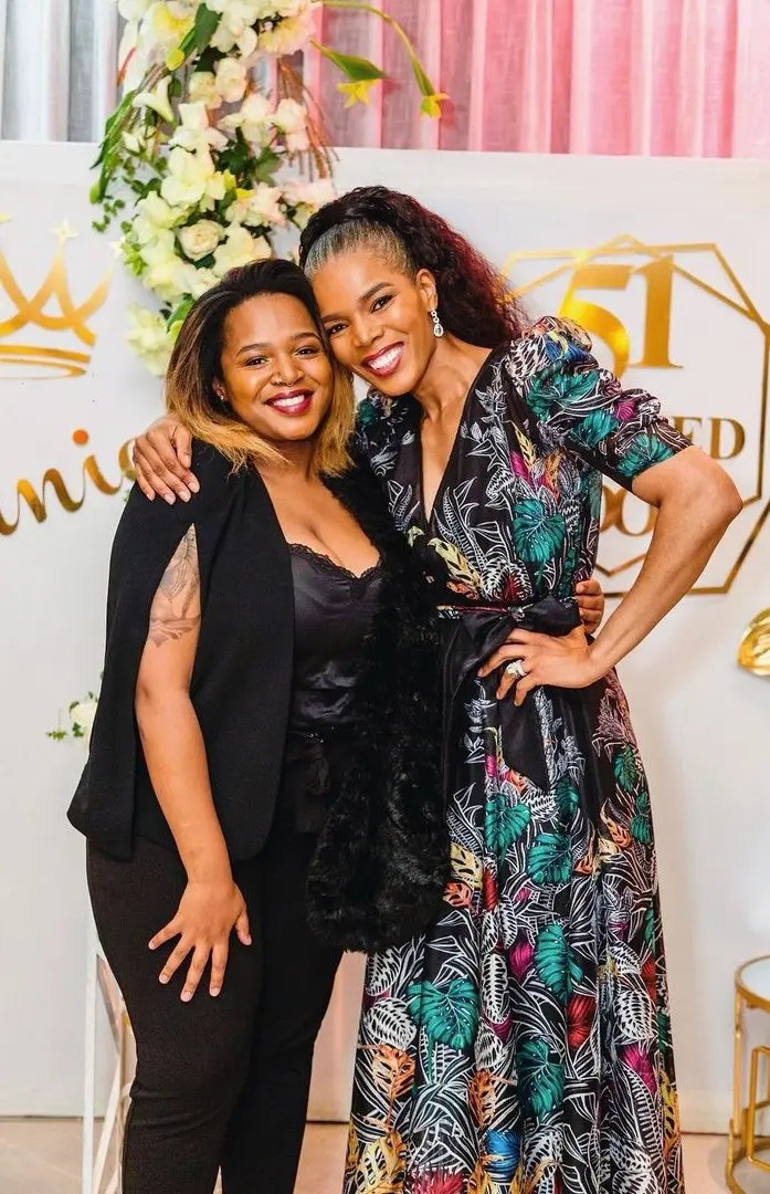 Actress Connie Ferguson catches daughter Lesedi in a compromising position – Video