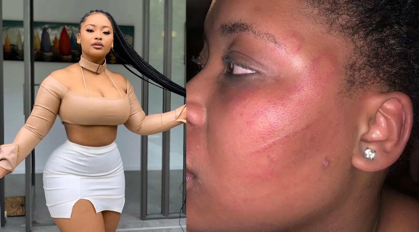 WATCH: Cyan Boujee beaten up and kicked out of the club in Mamelodi