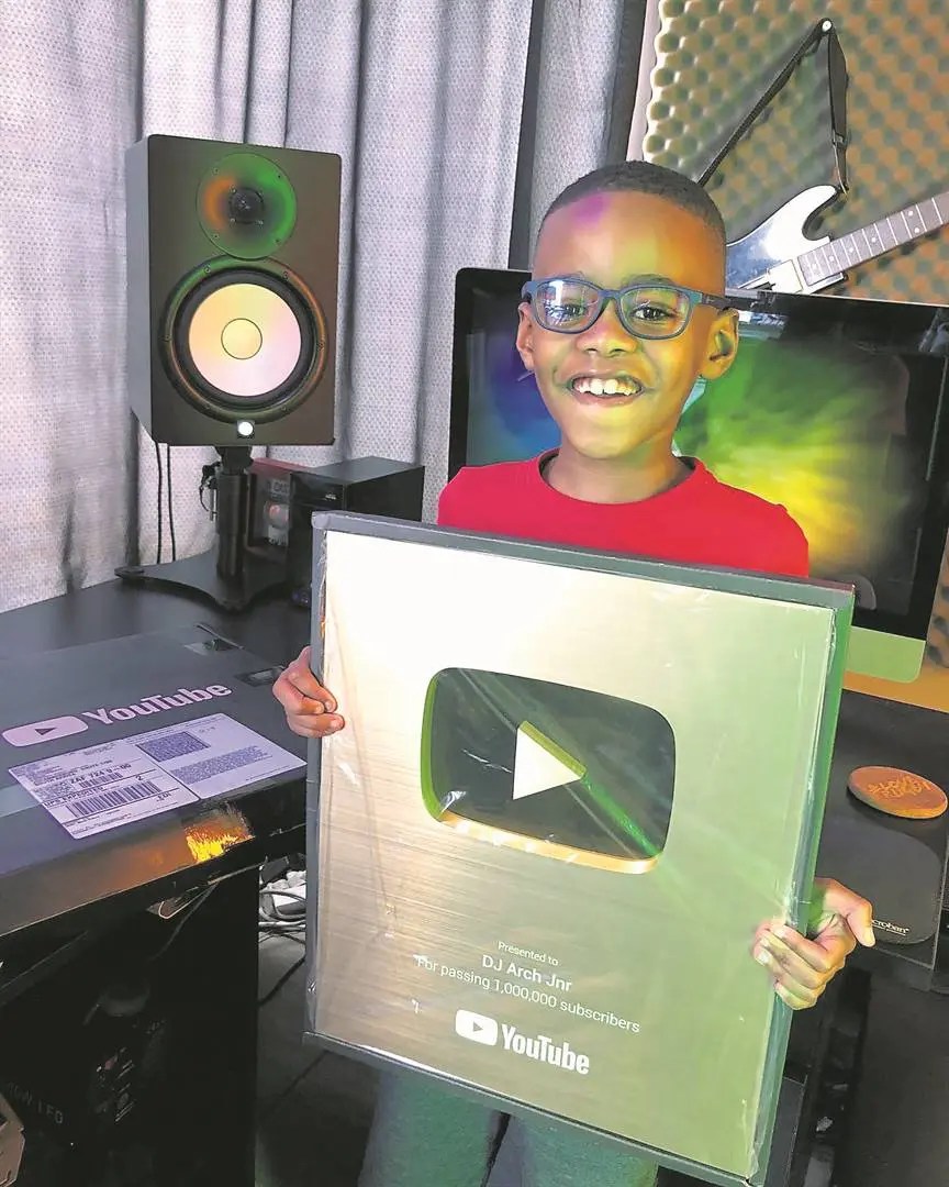 DJ Arch Jnr celebrates a milestone