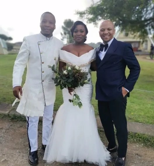 Zahara’s ex-lover ties the knot