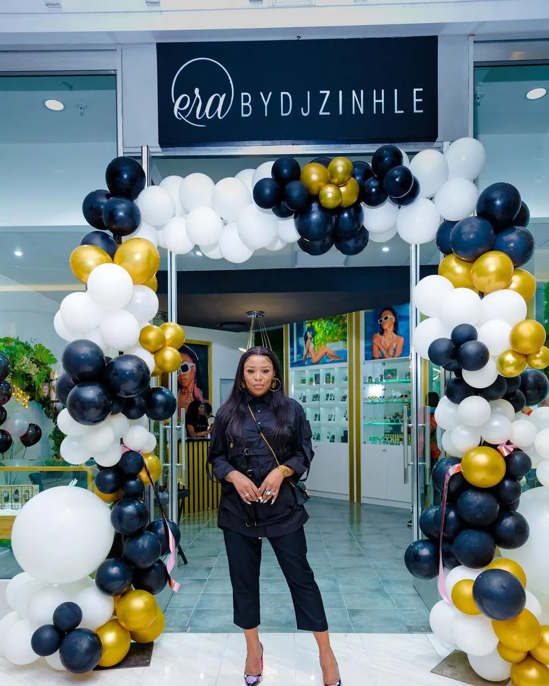 Photos: Inside DJ Zinhle’s Pavilion Mall store launch
