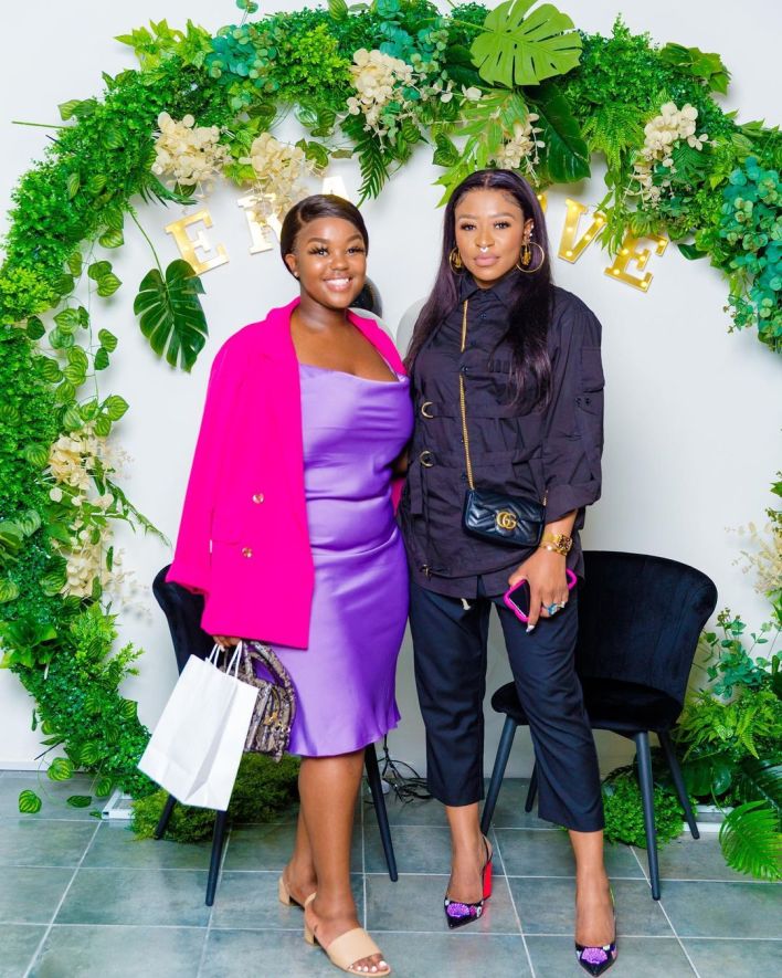 Photos: Inside DJ Zinhle’s Pavilion Mall store launch