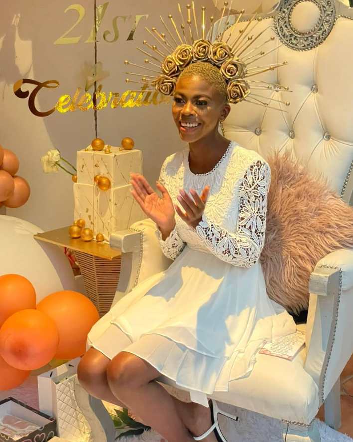 PICS: Actress Dawn Thandeka King celebrates her daughter’s 21st birthday