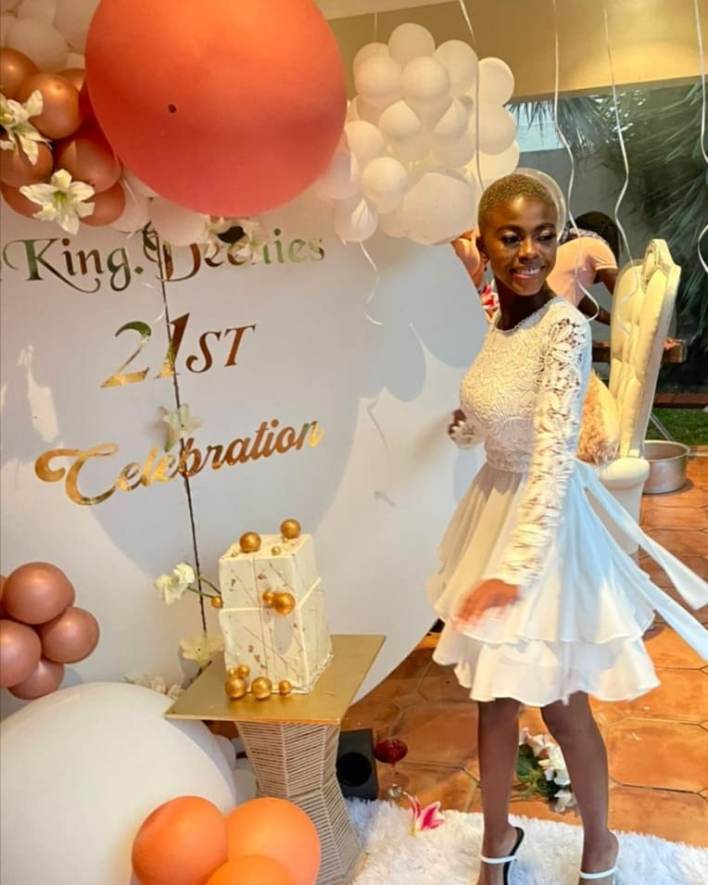 PICS: Actress Dawn Thandeka King celebrates her daughter’s 21st birthday