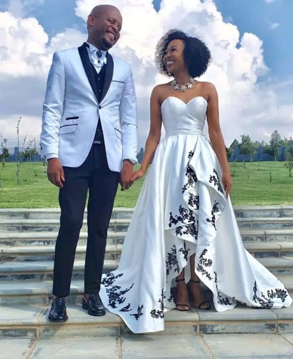 Dineo Ranaka announces divorce from Klaas Pesha in viral fight with another baby daddy