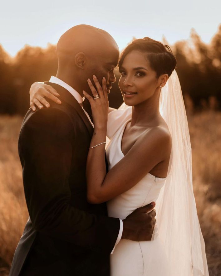 Mzansi celebs who tied the knot in 2021