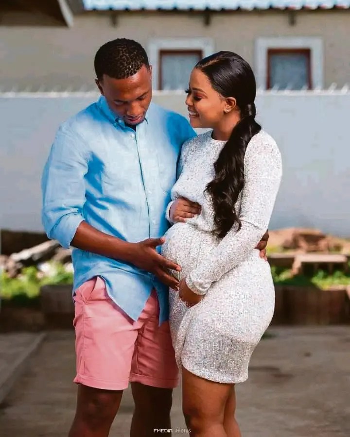 Gospel star Dumi ‘Mkokstad’ Nzimande and wife are expecting