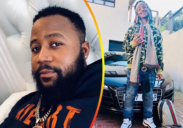 Cassper Nyovest reveals he really loved Emtee