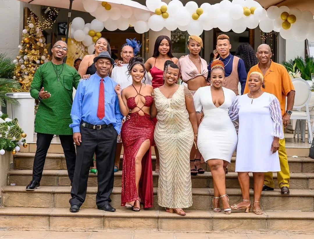 Inside Faith Nketsi’s Christmas party – Photos