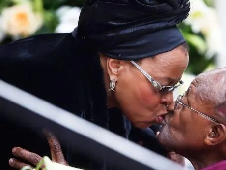 Nelson Mandela’s wife Graça Machel speaks on Archbishop Desmond Tutu’s death