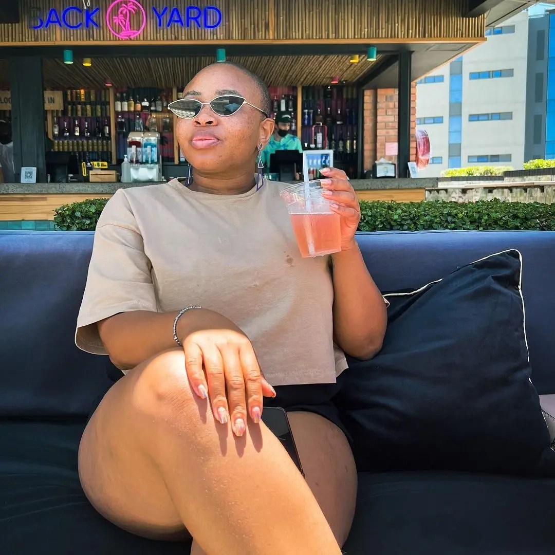 Media personality Hulisani Ravele finding it hard to find love – She has just been dribbled again