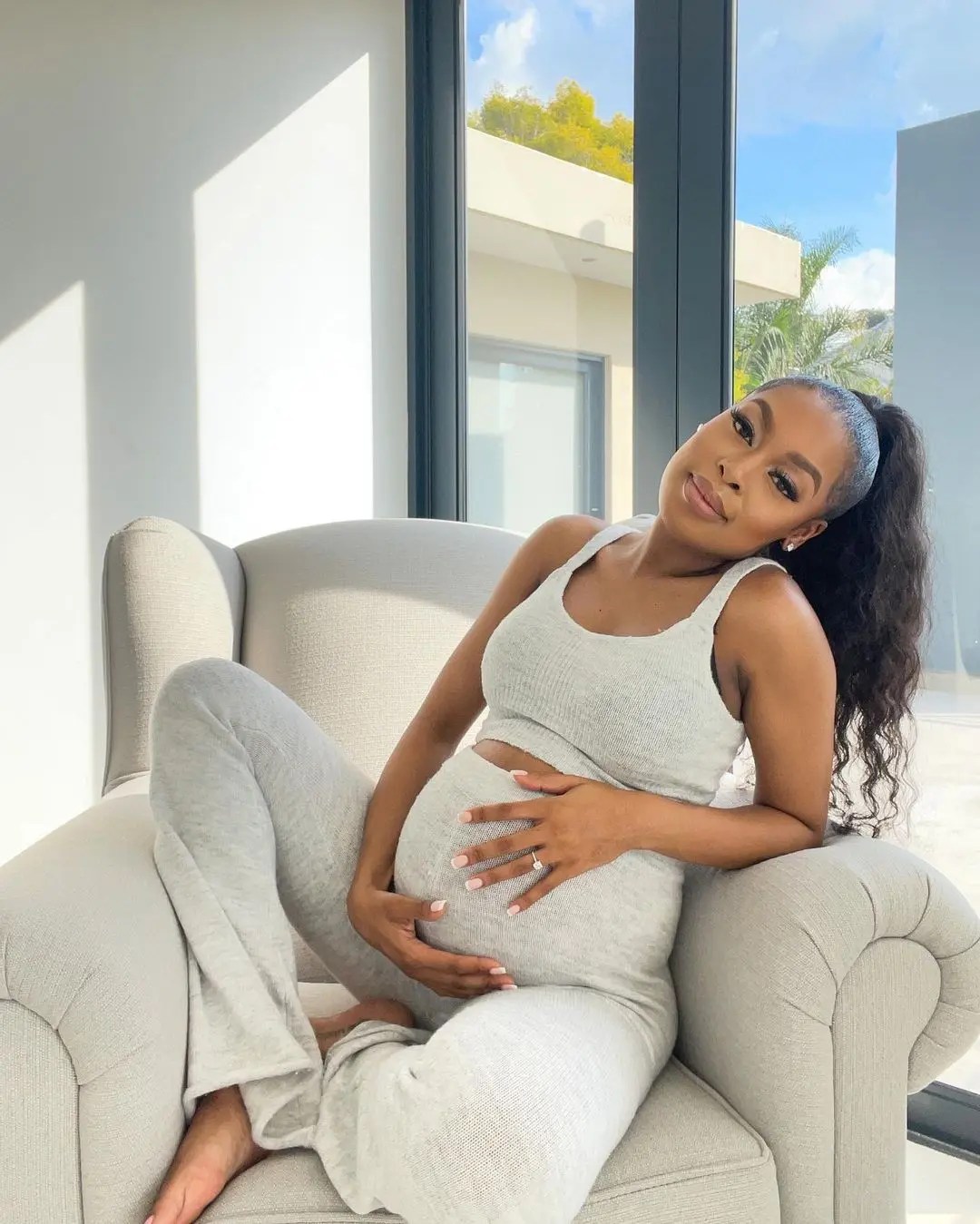 K Naomi’s heartfelt message to her newborn daughter