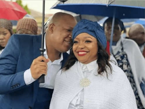 Inside Karabo Ntshweng’s traditional wedding – Photos