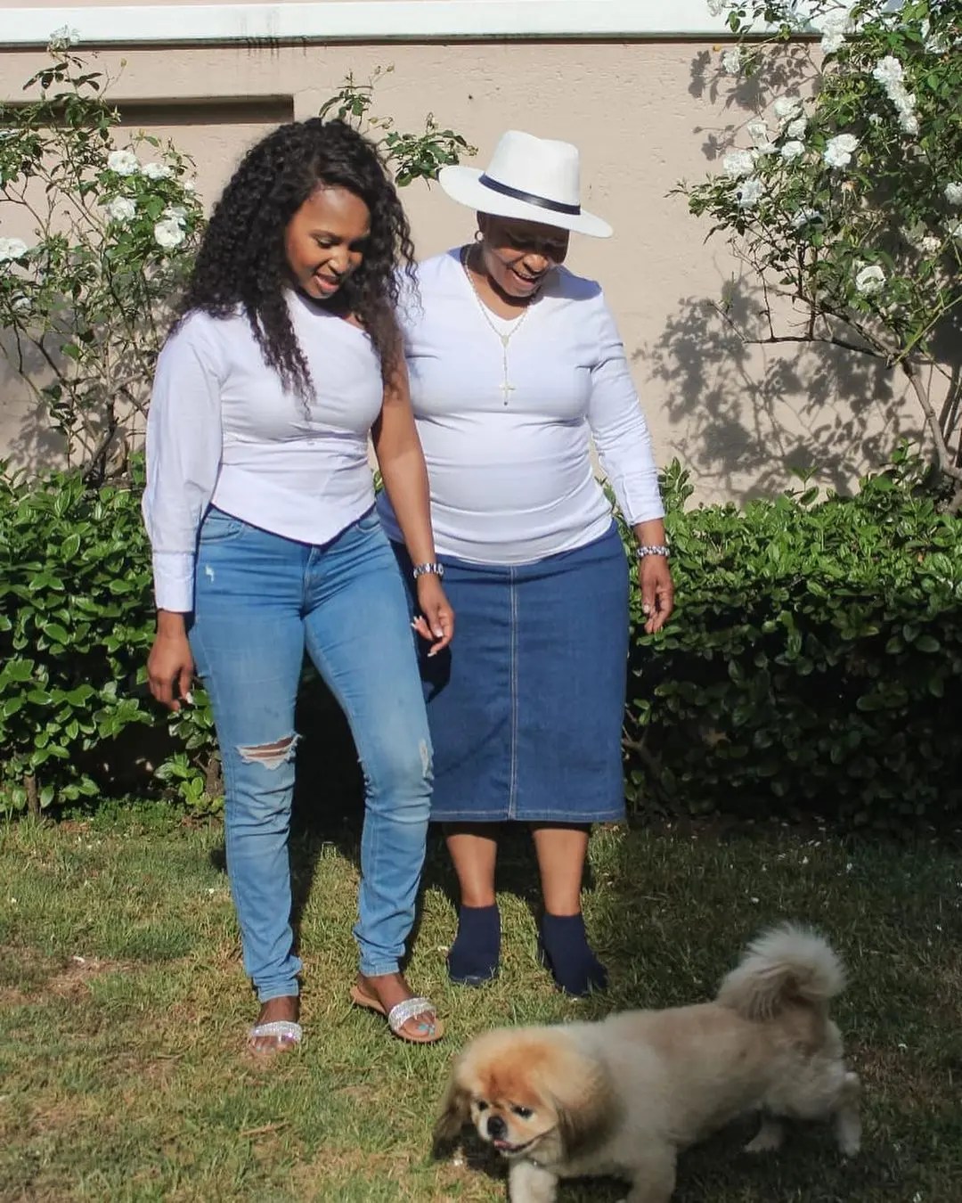 Actress Katlego Danke pens a sweet note as she celebrates her mom’s birthday