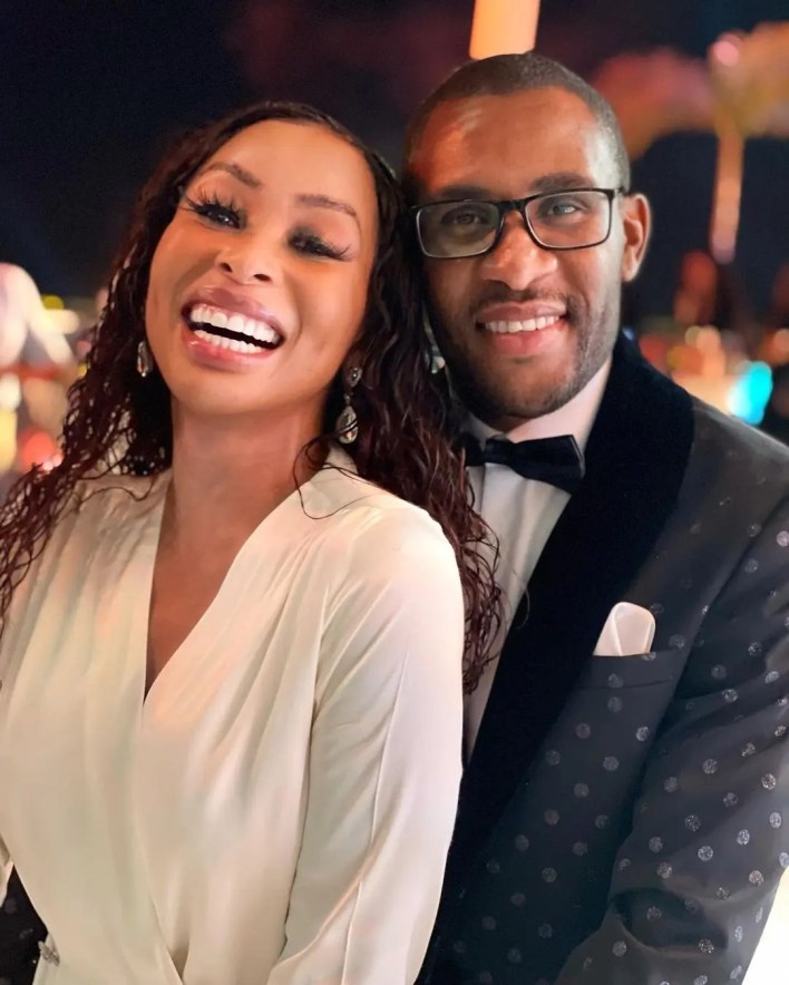 Khanyi Mbau and boyfriend, Kudzai spark breakup rumours again