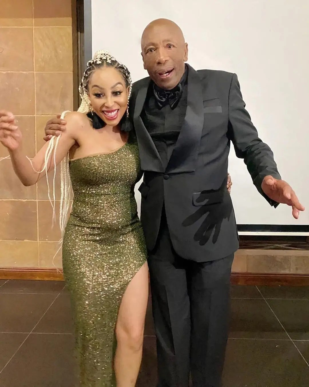 Khanyi Mbau Remembers Her Late Father On His Birthday