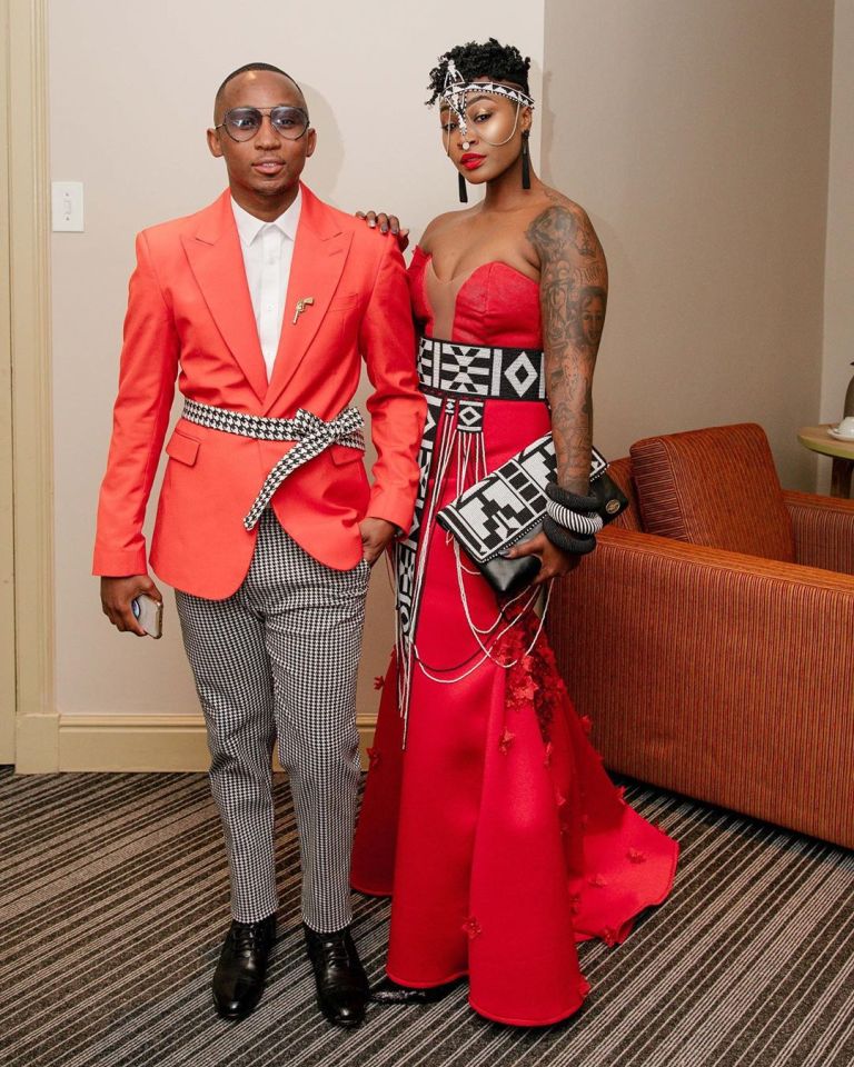 Khuli Chana Sends his beautiful wife Lamiez Holworthy the Sweetest Message