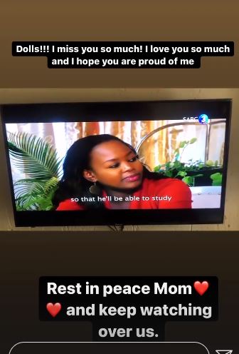 Lasizwe remembers his late mom 5 years after her death