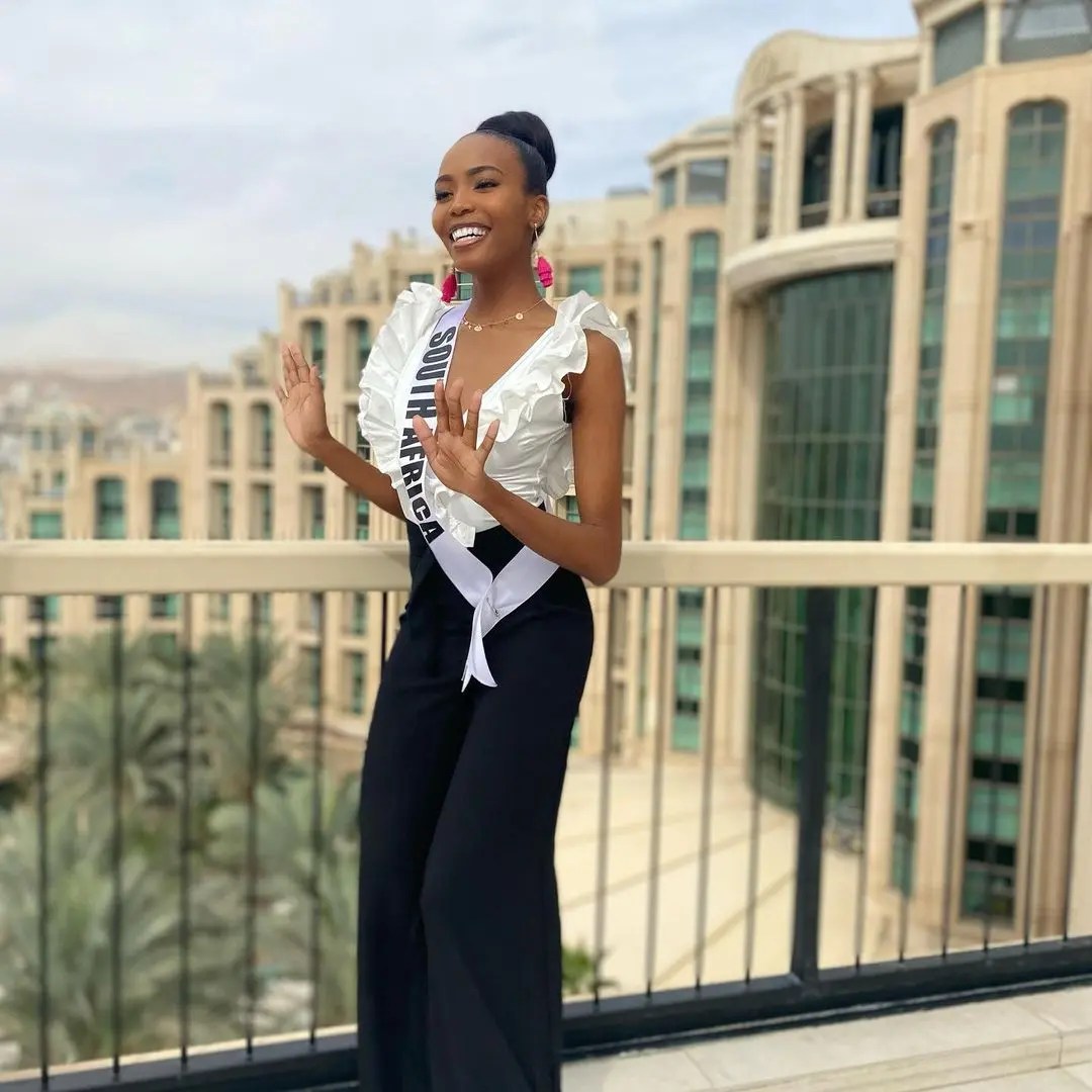 Miss SA Lalela Mswane speaks out on being attacked over Israeli trip
