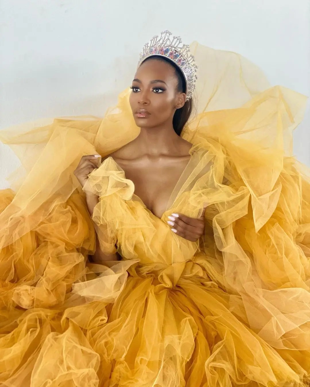 Miss SA Lalela Mswane to wear second-hand outfit at Miss Universe pageant