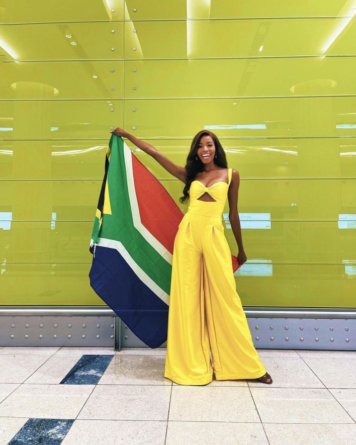 Miss SA Lalela Mswane to wear second-hand outfit at Miss Universe pageant