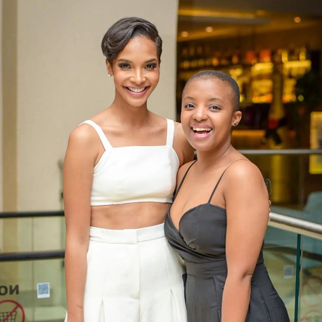 Inside Former Miss SA Liesl Laurie-Mthombeni’s Zanzibar bestiecation – Photos