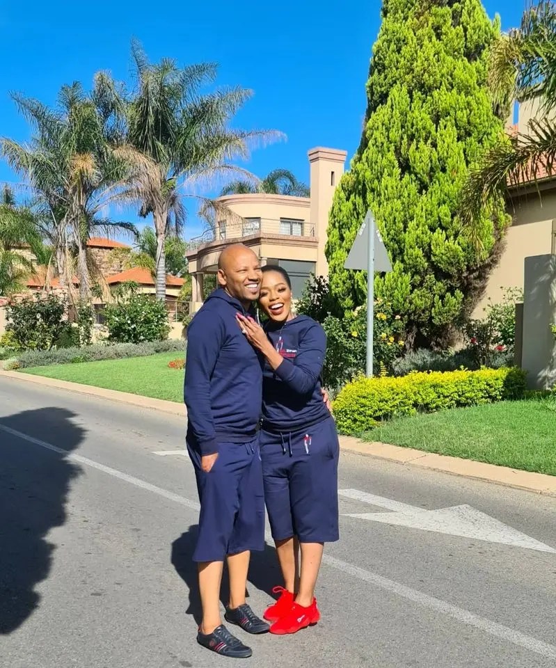 Former Scandal actress Lusanda Mbane and hubby celebrate 16 years of marriage