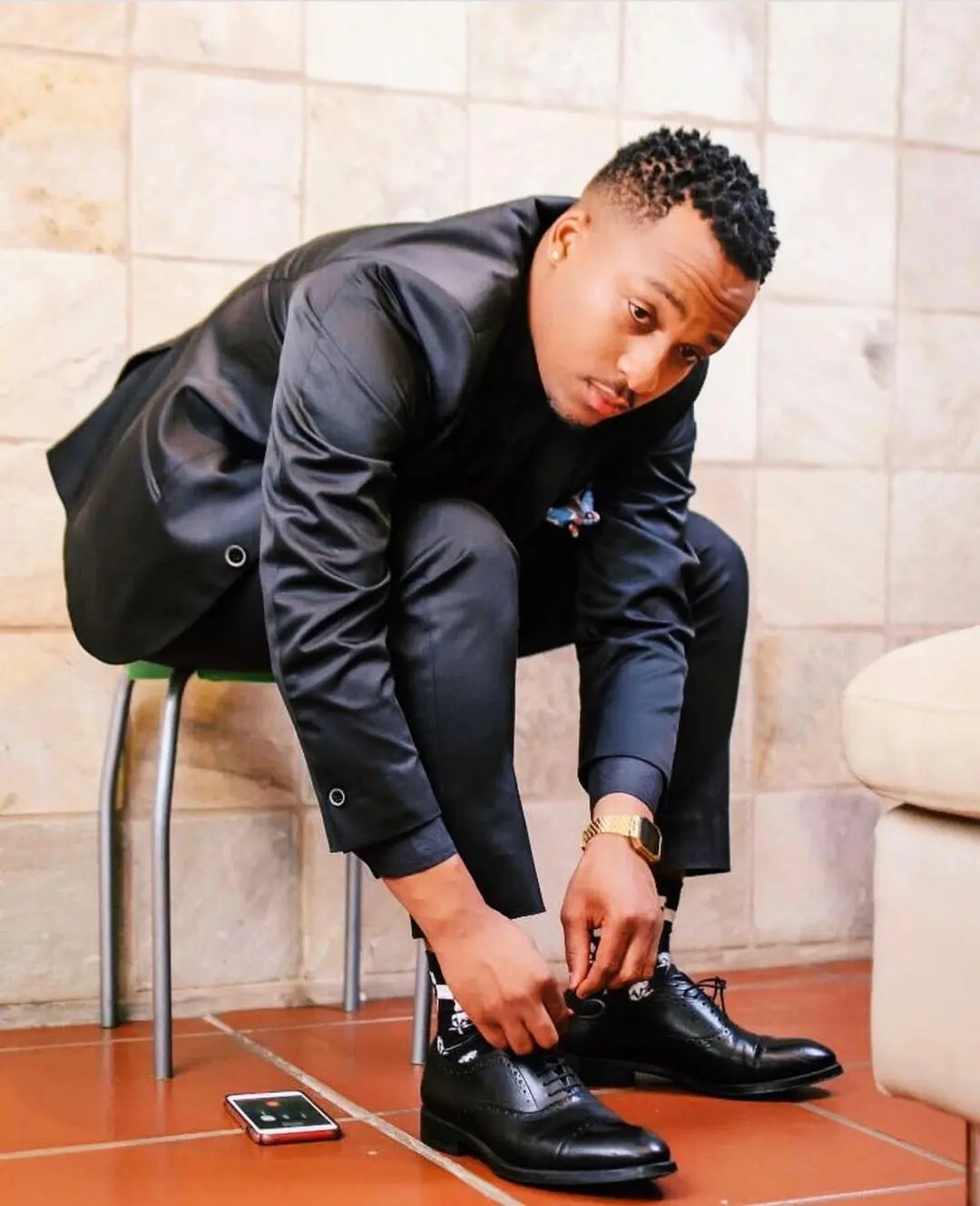 Actor Ntokozo Dlamini ( Mastermind) returns to Uzalo