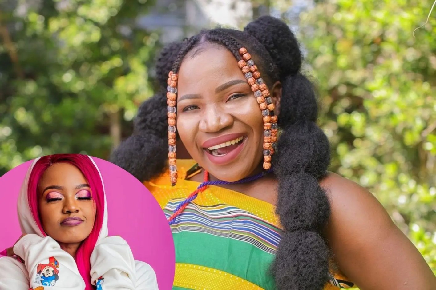 I can’t control Mampintsha to not look at me – Makhadzi fumes at Babes Wodumo; reveals what really happened in the studio