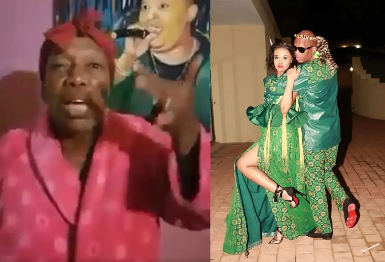Mampintsha’s mom speaks out; his sister fumes as she says him & Babes Wodumo ‘don’t have a baby’
