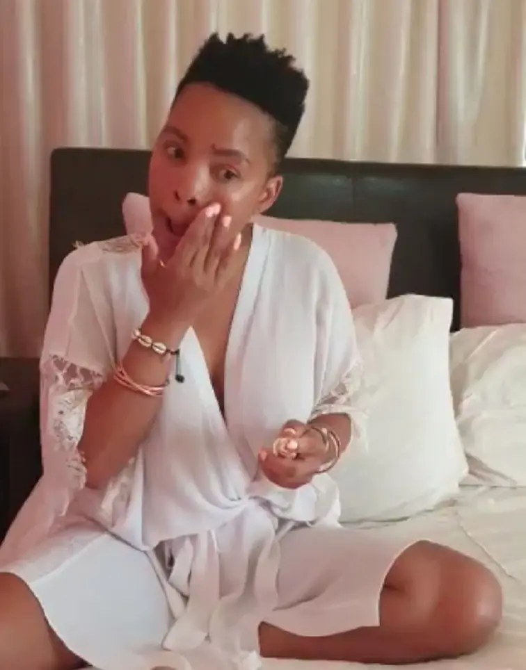 ‘He overpowered me’ – Masechaba Ndlovu details what really happened when Jub Jub r@ped her