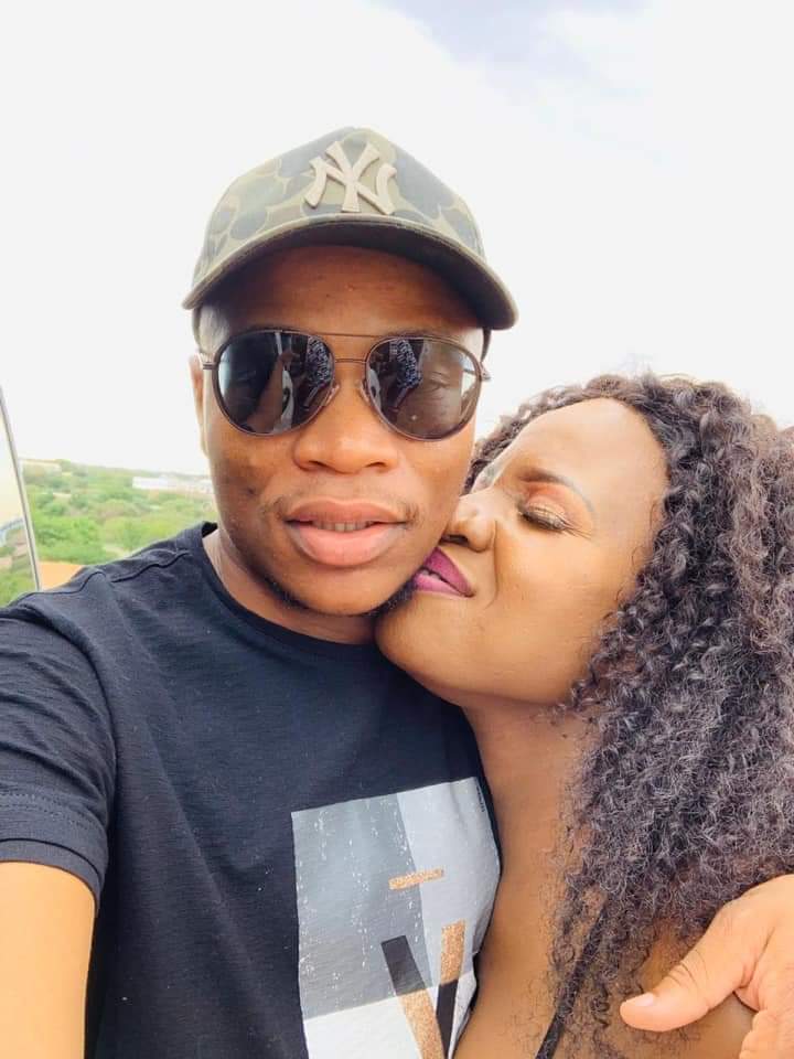 Master KG and Makhadzi fuel dating rumours again