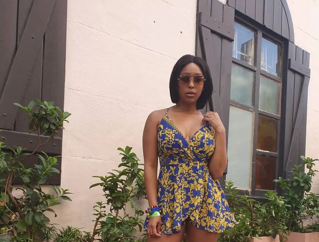 Minnie Dlamini-Jones on the road to recovering from Covid-19