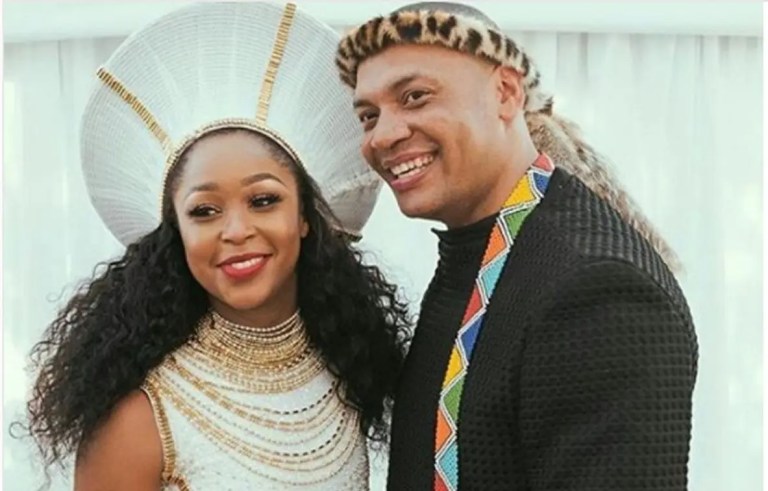Minnie Dlamini and her husband Quinton Jones officially open family Instagram page