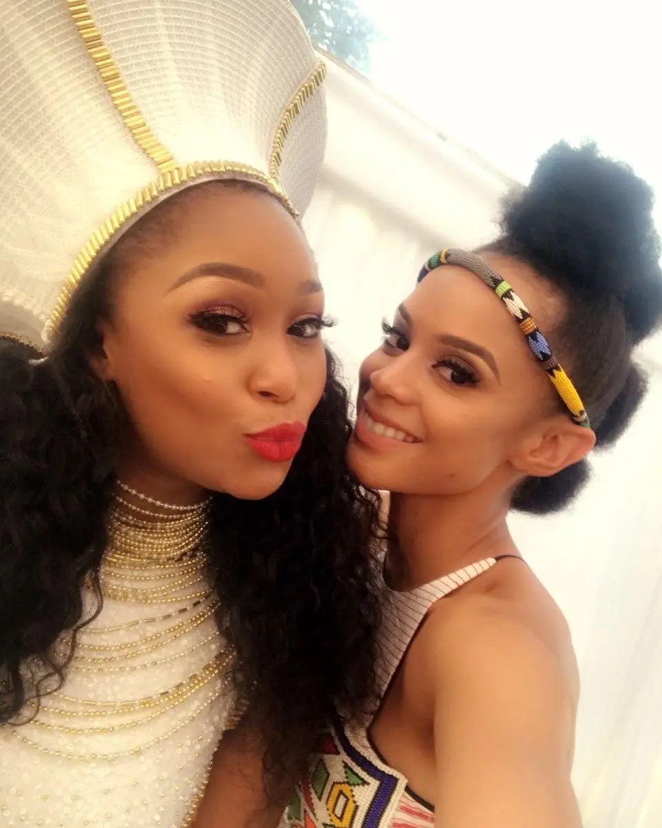 Minnie Dlamini pays tribute to the late Real Housewives of Johannesburg Naledi Willers
