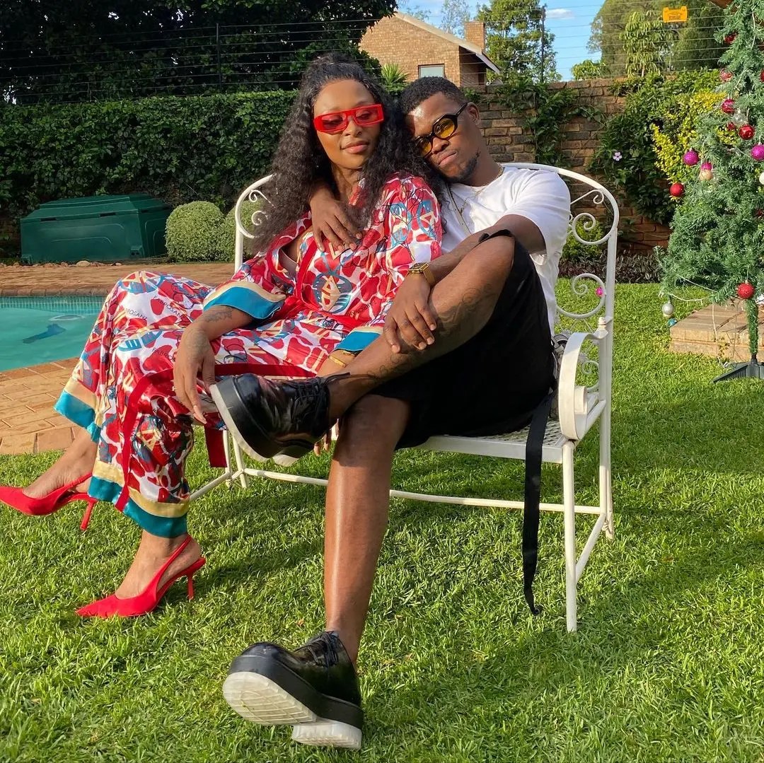 Murdah Bongz pens a sweet note on DJ Zinhle’s birthday