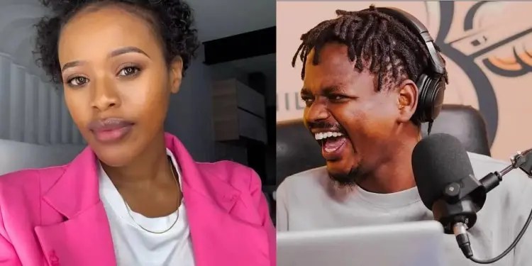 WATCH: MacG mocks Natasha Thahane days after exposing her for R1 million govt funding